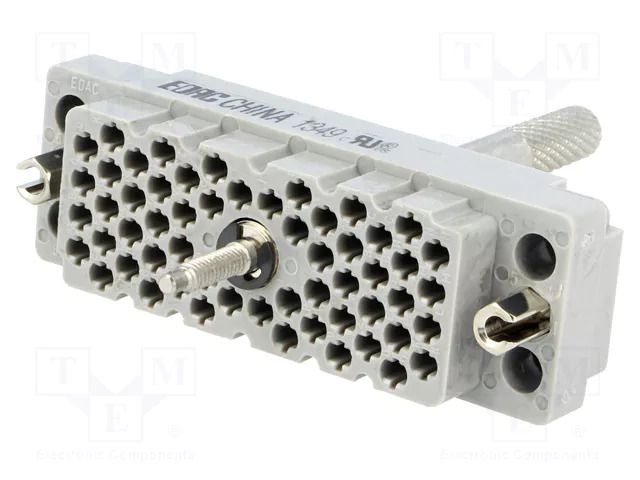 Connector: rectangular; 516; socket; hermaphrodite; PIN: 56; 2kV EDAC 516-056-000-401