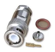 RF COAXIAL, BNC, STRAIGHT PLUG, 50OHM R141018000