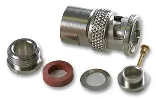 RF COAXIAL, BNC, STRAIGHT PLUG, 75OHM R142018000