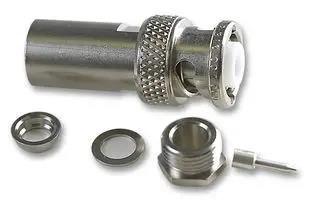 RF COAXIAL, BNC, STRAIGHT PLUG, 50OHM R316007000