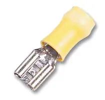 TERMINAL, CRIMP, RECEPTACLE, 12-10AWG 640907-2