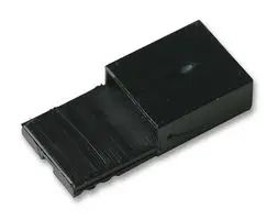JUMPER, BLACK, AMP MODU, 2.54MM, 2WAY 881545-1