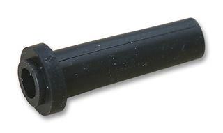 STRAIN RELIEF, PVC, 5.5MM, BLACK 632-02130