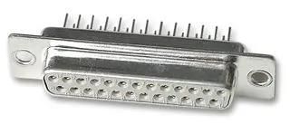 SOCKET, D, PCB, STRAIGHT, 25WAY 09 67 025 4754