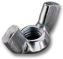 WING NUT, S/S, A2, M6, PK50 M6- NWA2-S50-