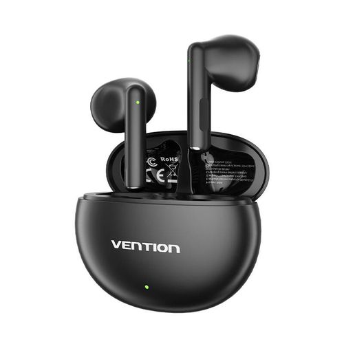 Wireless earphones, Vention, NBKB0, Earbuds Elf E06 (black), Vention NBKB0
