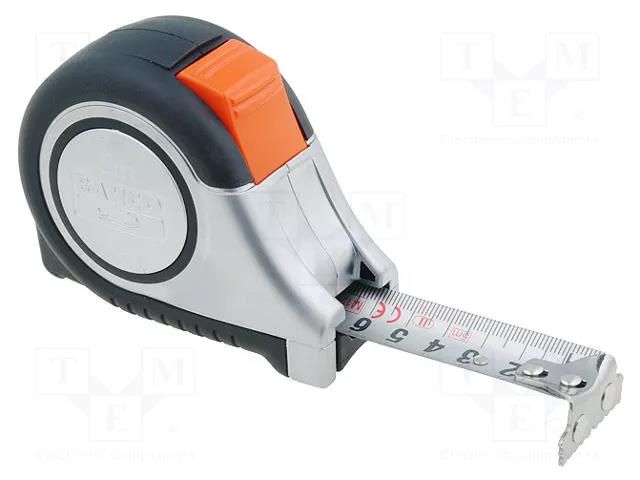 Measuring tape; L: 5m; Width: 25mm; measure BAHCO SA.MTS-5-25