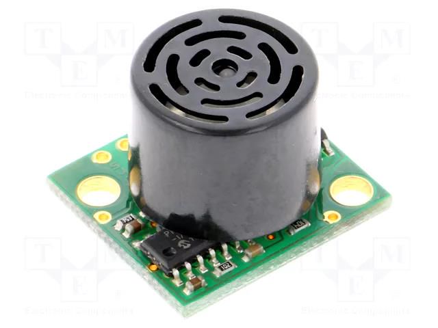 Sensor: distance; ultrasonic; 2.5÷5.5VDC; analog,PWM,UART; 20Hz POLOLU POLOLU-793