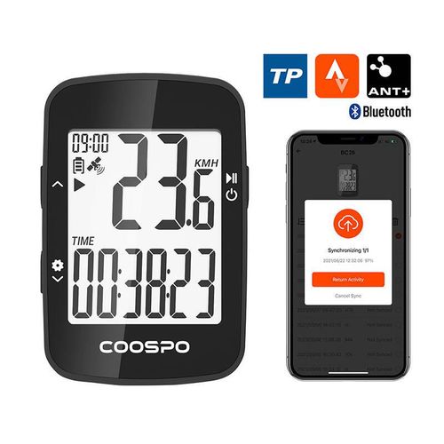 Bike Computer Coospo BC26 compatibile with z: Strava, Trainingpeaks etc., Coospo BC26