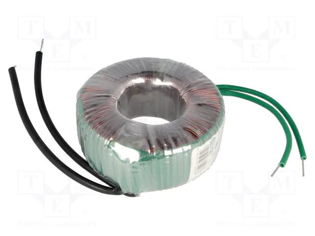 Transformer: toroidal; for halogen lamps; 60VA; 230VAC; 11.5V BREVE TUFVASSONS TTH60/230/11.5V