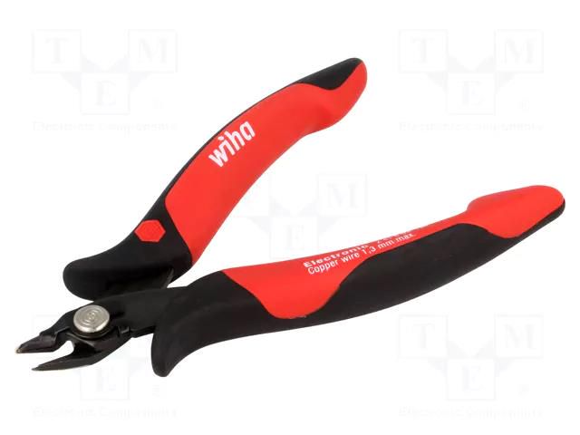 Pliers; side,cutting; 138mm; ELECTRONIC; blister WIHA WIHA.27395
