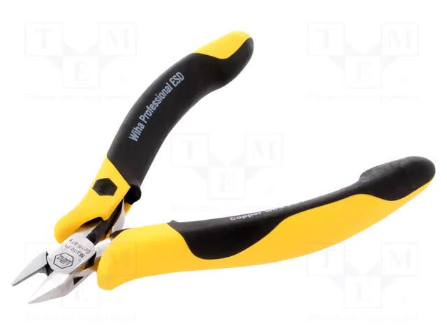 Pliers; side,cutting; ESD; 115mm; without chamfer WIHA WIHA.Z40304