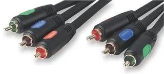 3X PHONO RGB LEAD, 1M PSG03058