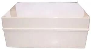 IP56, 300X220X120MM, PLAIN SIDED BOX OL20025