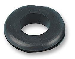 GROMMET, OPEN, PVC, 13.5MM OD, PK100 PV45 GROMMET PK 100