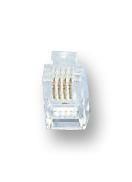 PLUG, RJ10 4P4C, 10 PACK PSG08368