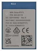 WLAN MODULE, 6GHZ, UART 453-00118C