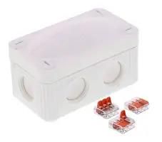 ENCLOSURE, JUNCTION BOX, PP, WHITE 10109902