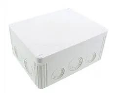 ENCLOSURE, JUNCTION BOX, PC, WHITE 10110744