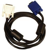 SVGA-DVI-A ADAPTER, 6FT, 28/30AWG, BLACK SPC19915