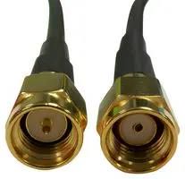 CABLE ASSY, SMA PLUG-RP SMA PLUG, 0.99M CA39/195-CJ