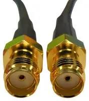 CABLE ASSY, SMA JACK-JACK, 0.99M CA39/195-VV