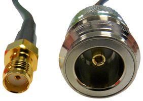 CABLE ASSY, SMA JACK-N-TYPE JACK, 0.99M CA39/195-VY