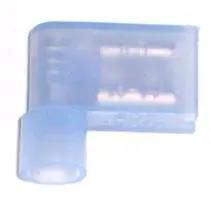 CRIMP TERMINAL, FEMALE, BLUE, PK100 DNFPO2-6.3FLAG