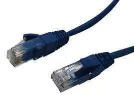 ENET CORD, CAT6A, RJ45 PLUG-PLUG, 610MM RJE1Y36610162401