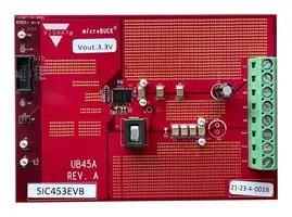 REFERENCE BOARD, SYNC BUCK REGULATOR SIC450EVB-KIT-A