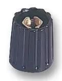 KNOB, BLACK 020-4520