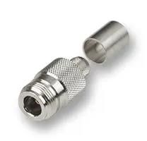 RF COAXIAL, N, STRAIGHT JACK, 50OHM 21"N-50-7-13/133"NE