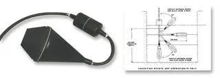 FLOAT SWITCH, LIQUID, 10A, 250V LR02-L20M
