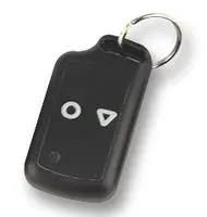 TRANSMITTER, KEELOQ, 2SW, KEYFOB 110C2-433A