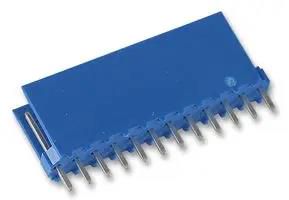 HEADER, VERTICAL, 1ROW, 12WAY 1-281695-2
