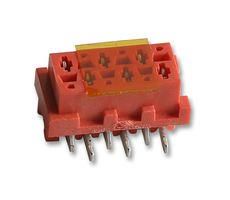 CONNECTOR, RECEPTACLE, SMT, 1.27MM, 6WAY 7-188275-6