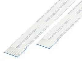 CABLE ASSY, FFC, 12POS, 0.5MM, 177MM 05-12-A-0177-A-4-06-4-T