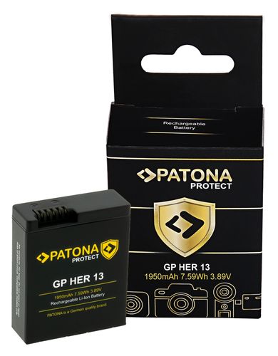 PATONA PROTECT battery f. GoPro Hero 13 Enduro AEBAT-201, PATONA 42445 4055655252256