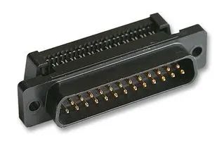 PLUG, IDC, D, PLASTIC, 25WAY 1658615-2