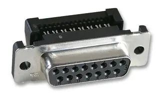 SOCKET, IDC, D, METAL, 25WAY 1658612-2