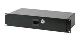 RACK DRAWER, BLACK, STEEL 555-15445