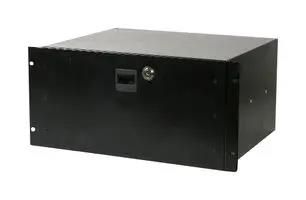 RACK DRAWER, BLACK, STEEL 555-15453