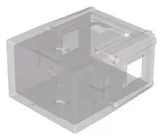 LENS, SWITCH, RECTANGULAR, WHITE, FLUSH 02-901.9