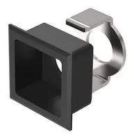 FRONT BEZEL SET, BLACK, PLASTIC 18-920.1