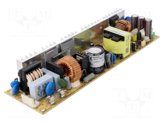 Power supply: switching; open; 101.25W; 120÷370VDC; 90÷264VAC MEAN WELL LPP-100-7.5