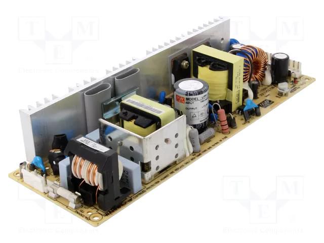 Power supply: switching; open; 151.2W; 120÷370VDC; 90÷264VAC; 83% MEAN WELL LPP-150-13.5