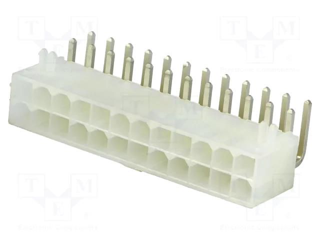 Connector: wire-board; socket; male; Mini-Fit Jr; 4.2mm; PIN: 24 MOLEX MX-5569-24A2