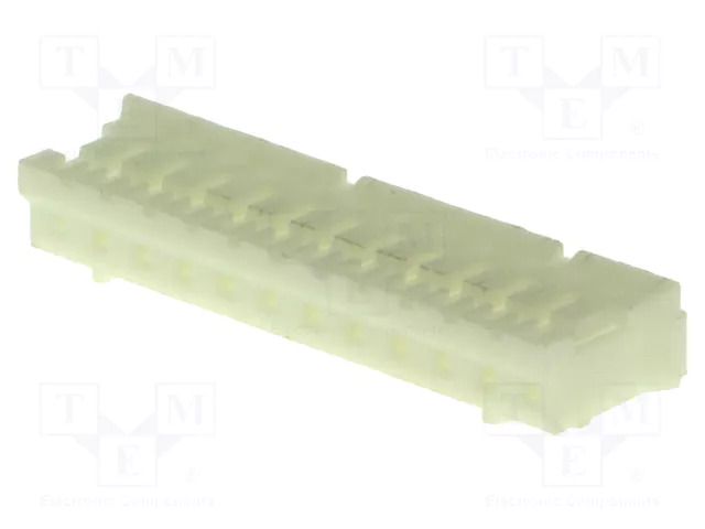 Connector: wire-board; plug; female; PIN: 12; NXG; for cable; 2mm NINIGI NXG-12