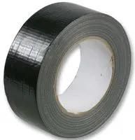 DUCT TAPE, PE CLOTH, BLK, 50MX48MM 9051 BLACK