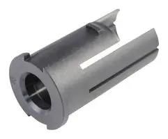 TPA RETAINER, 6MM CRIMP SOCKET, BLK, PBT 211888-0002